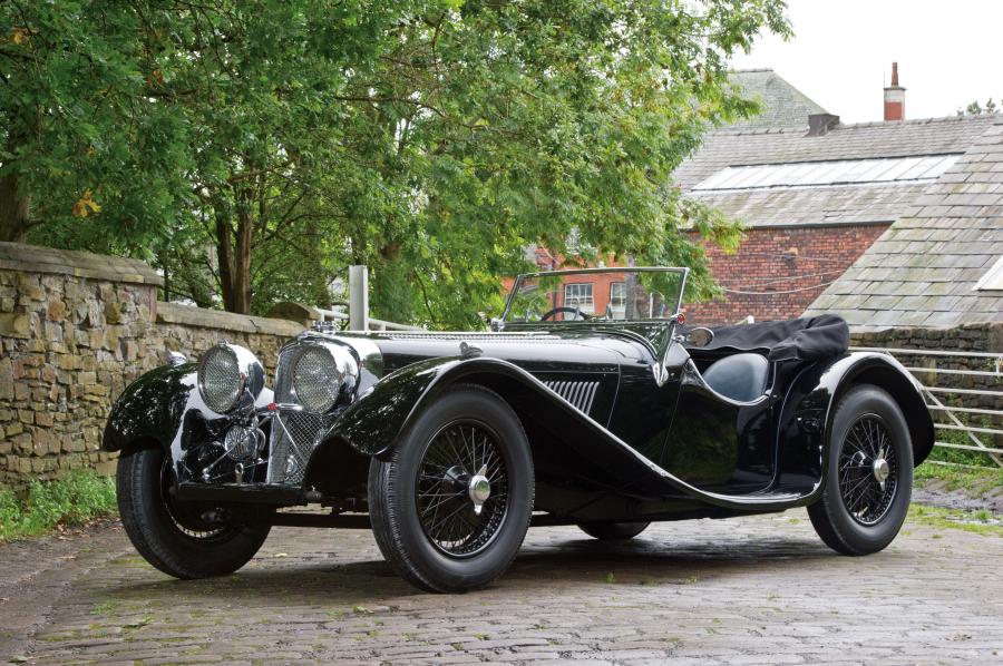  Jaguar SS100 2&frac12;-Litre Roadster 1936 года  (фото 24 из 30)